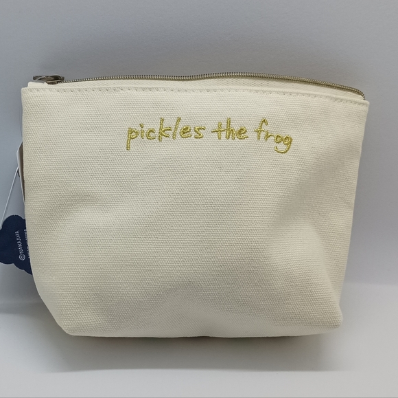 Pickles the frog pouch / bag - Picture 4 of 5